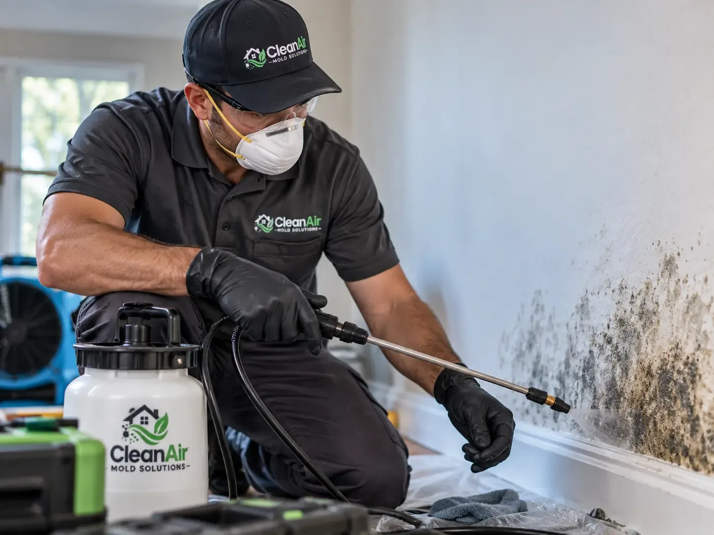 Why choose Mold Remediation in Burdine, KY